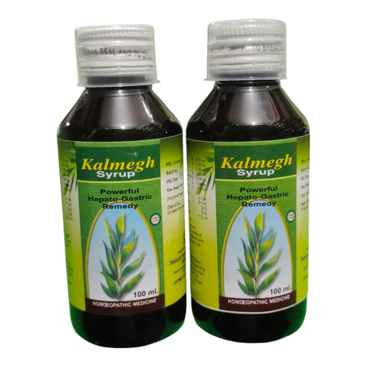 PRAGATI'S KALMEGH SYRUP 450ML HOMEOPATHIC MEDICINE