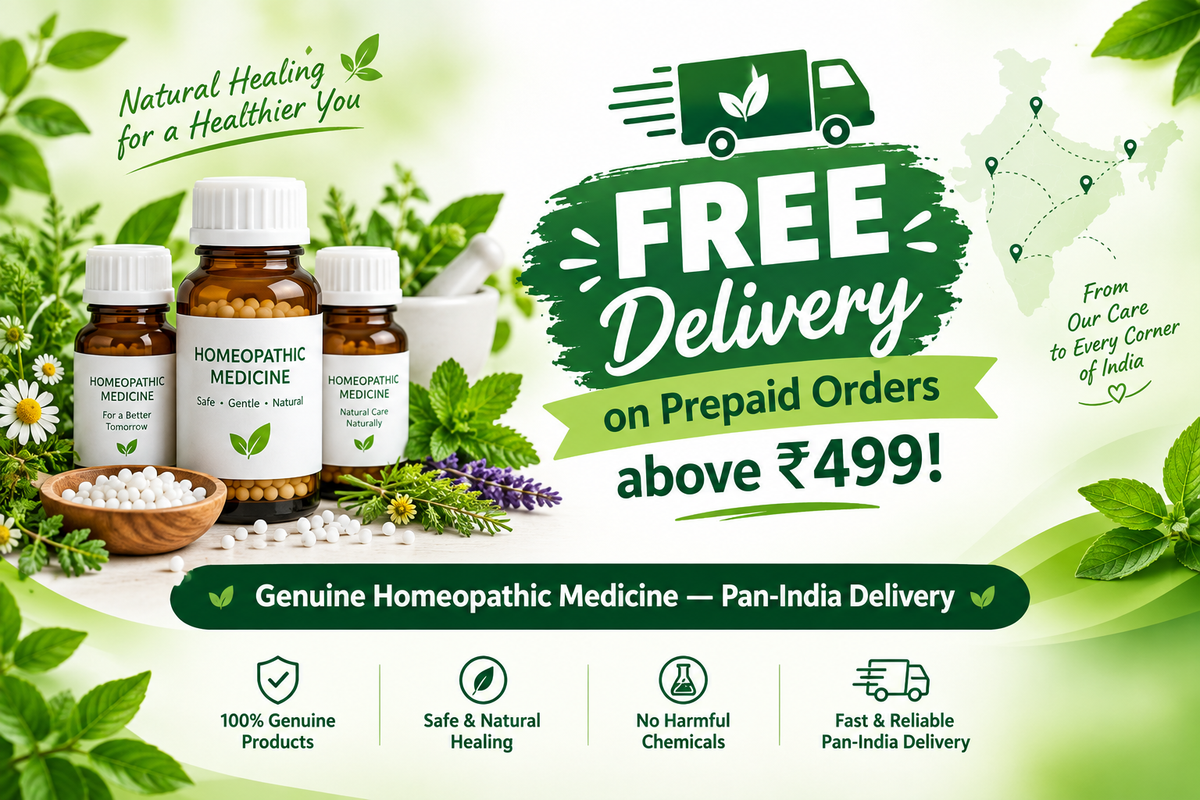 Free Delivery Offer Banner