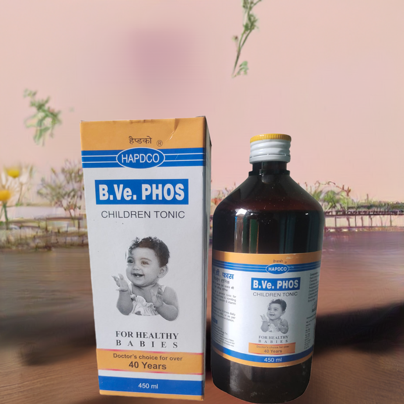 B.Ve.PHOS CHILDREN TONIC B.Ve.Phos For Healthy Babies 499/avobe buying free shipping