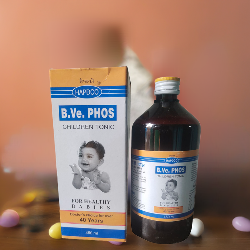 B.Ve.PHOS CHILDREN TONIC B.Ve.Phos For Healthy Babies 499/avobe buying free shipping