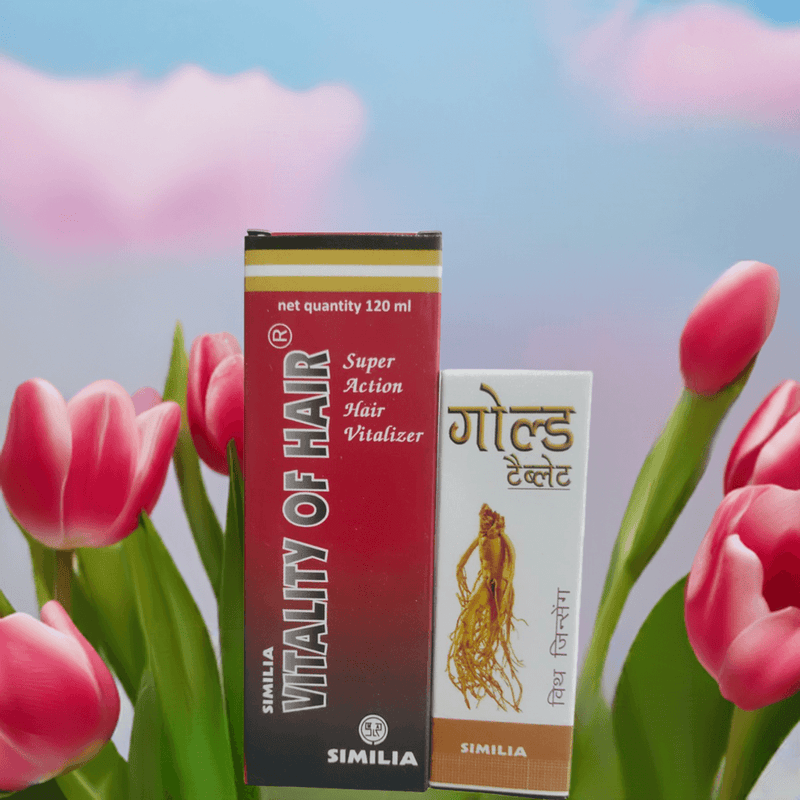 BUY GOLD TABLET WITH GINSENG AND VITALITY OF HAIR  SUPER ACTION HAIR VITALIZER 499/Avobe Buying Fee Shiping