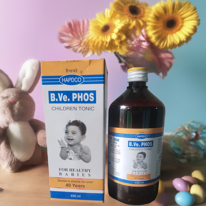 B.Ve.PHOS CHILDREN TONIC B.Ve.Phos For Healthy Babies 499/avobe buying free shipping