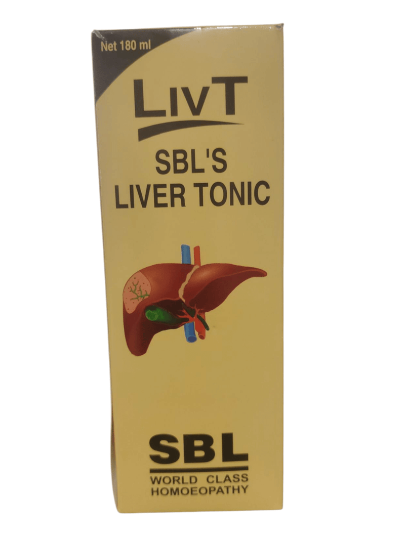LivT syrup Homeopathic treatment 