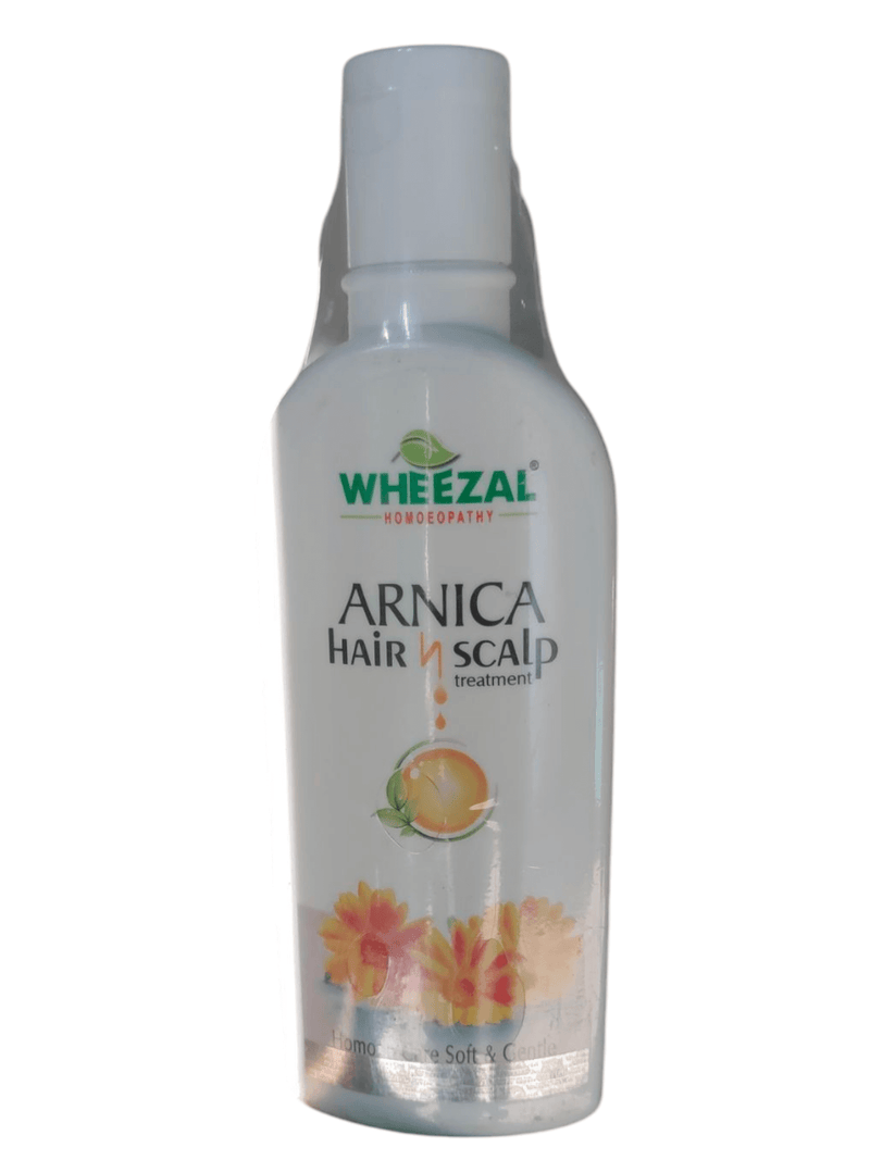 Wheezal Homeopathy Arnica Hair Scalp & Treatment Shampoo 499/Avobe Buying Free Shipping
