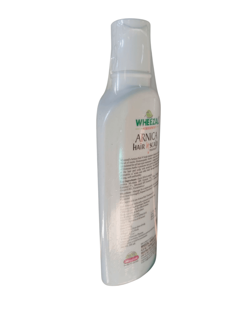 Wheezal Homeopathy Arnica Hair Scalp & Treatment Shampoo 499/Avobe Buying Free Shipping