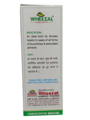 Wheezal Homeopathy medicine packaging on a white background