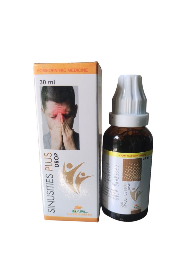 Sinusites Plus Drop ADRL 30ml Homeopathic Medicine Sinusites Plus Homeopathic Medicine 499rs avobe buying free shipping