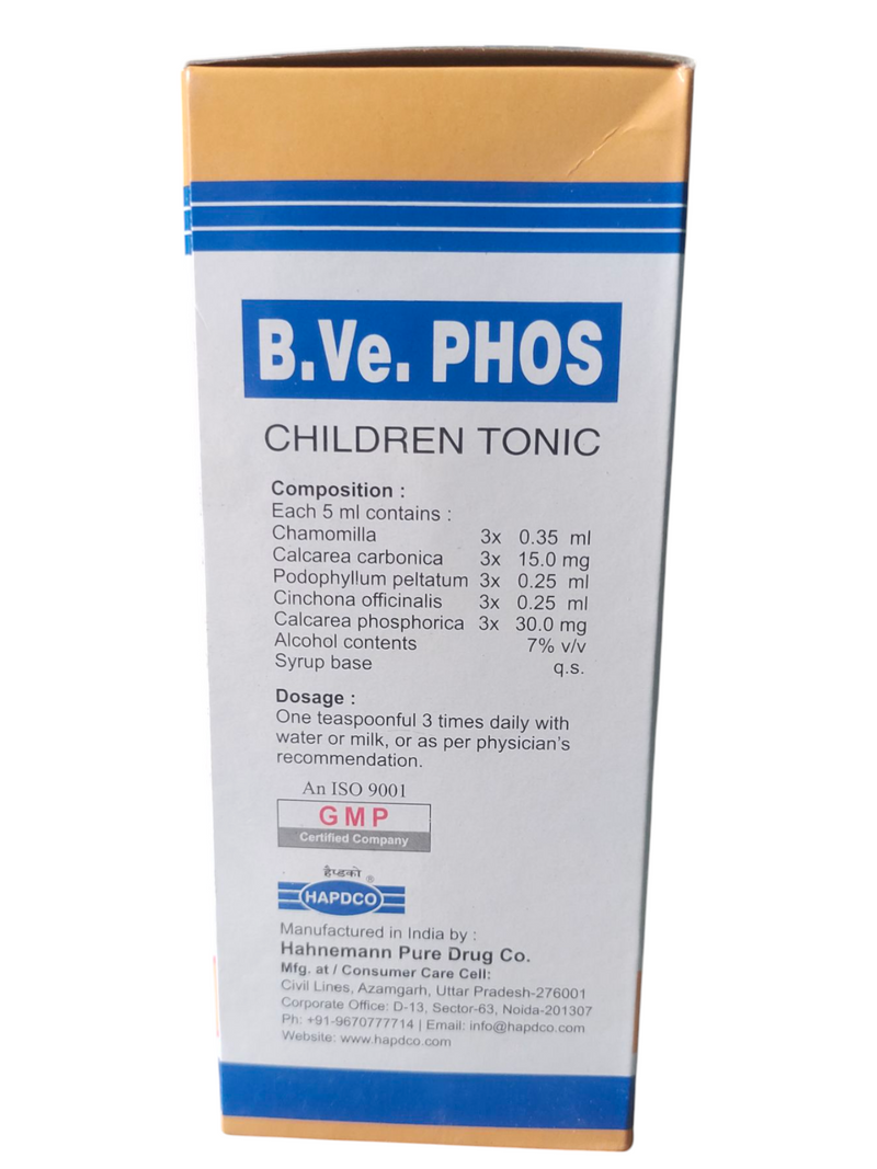B.Ve.PHOS CHILDREN TONIC B.Ve.Phos For Healthy Babies 499/avobe buying free shipping