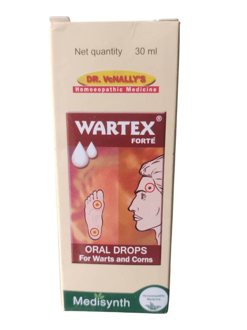 Wartex Forte Drops Dr Venallys  Homeopathic Medicine Wartex Drops 30ml 499/ avobe buying free shipping