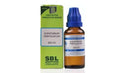 SBL Eupatorium Perfoliatum homeopathic medicine bottle and packaging on a white background
