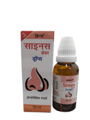 "KRIG'S Sinus Care Drops Homeopathic Medicine 30ml for sinusitis, nasal congestion, allergy, and headache relief"