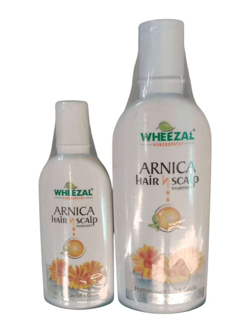 Wheezal Homeopathy Arnica Hair & Scalp Treatment Shampoo 499/Avobe Buying Free Shipping