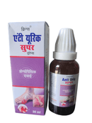 KRIG'S Anti Uric Super Drops Homeopathic Medicine 30ml free shipping