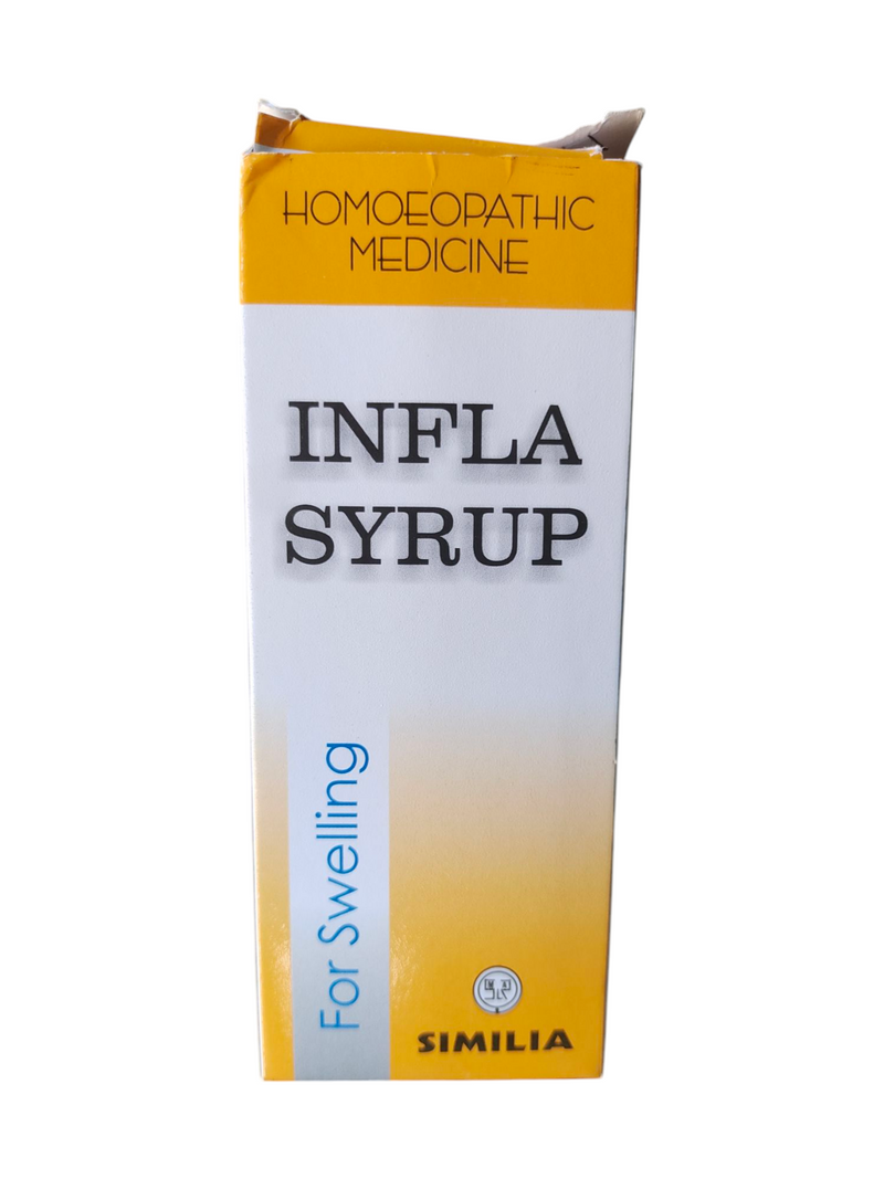 INFLA SYRUP HOMEOPATHIC MEDICINE For Swelling!Infla Syrup 225ml Similia 499rs avobe buying free shipping