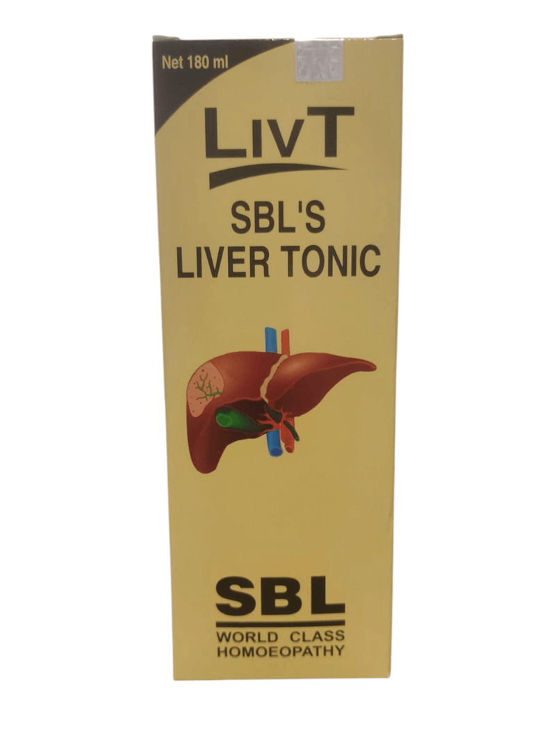 LivT syrup Homeopathic medicine 