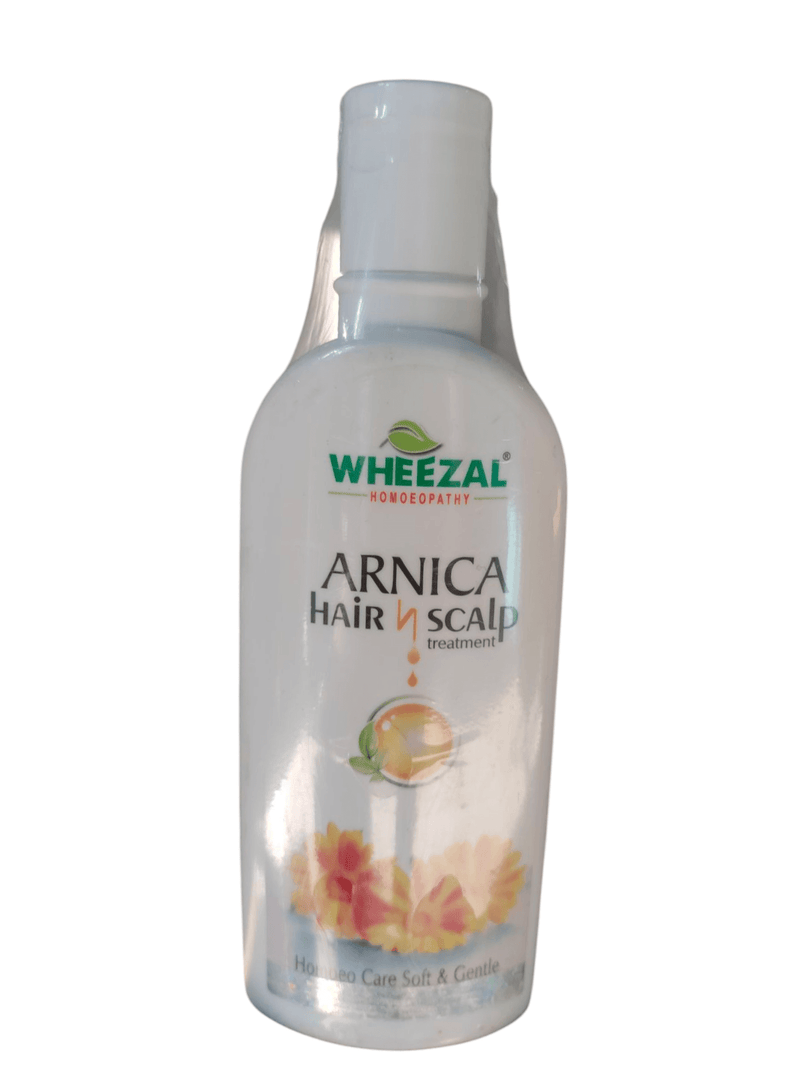 Wheezal Homeopathy Arnica Hair Scalp & Treatment Shampoo 499/Avobe Buying Free Shipping