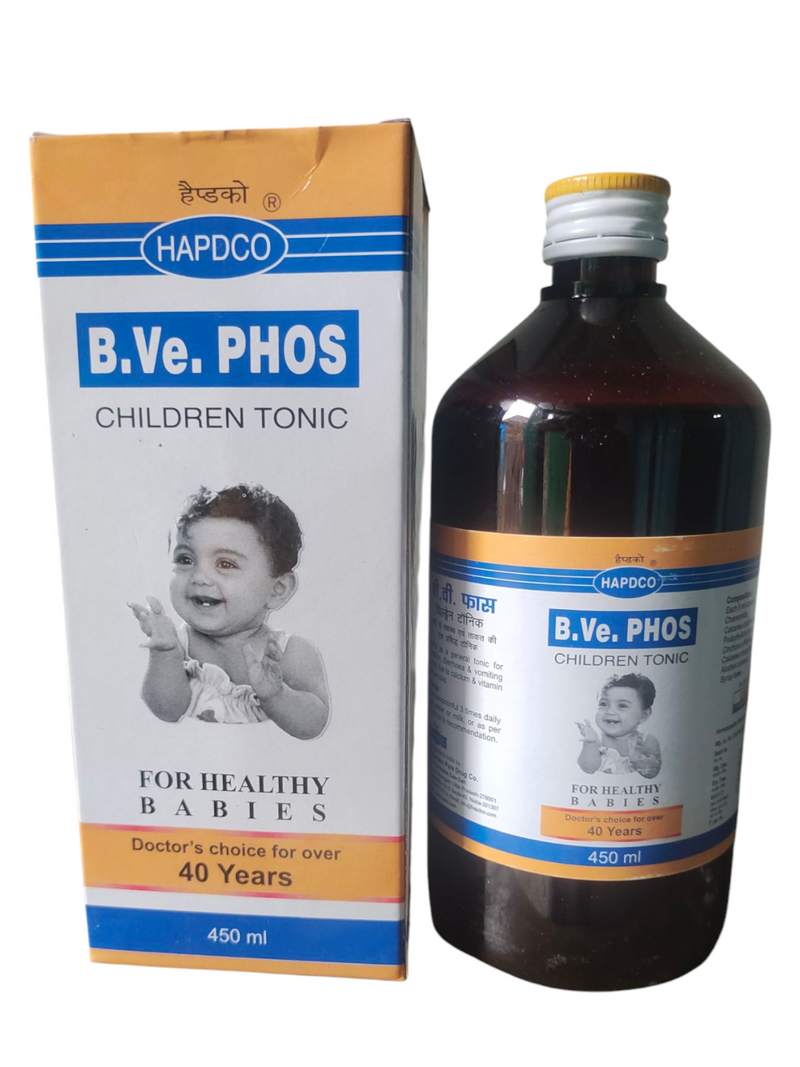 B.Ve.PHOS CHILDREN TONIC B.Ve.Phos For Healthy Babies 499/avobe buying free shipping