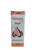 Krig's Sinus Care Drops packaging on a white background