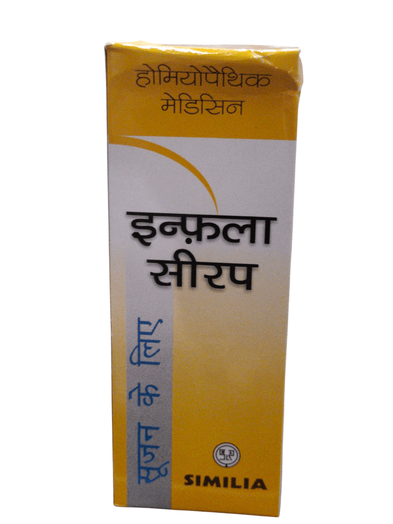 INFLA Syrup by Similia for swelling and inflammation relief, featuring herbal formulation in a 450ml package.
