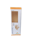 Packaging of Sinusites Plus Drop with honeycomb design on a white background
